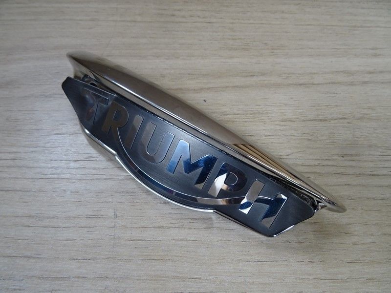 Insigne réservoir gauche  Triumph T120 Bonneville 2016/2020