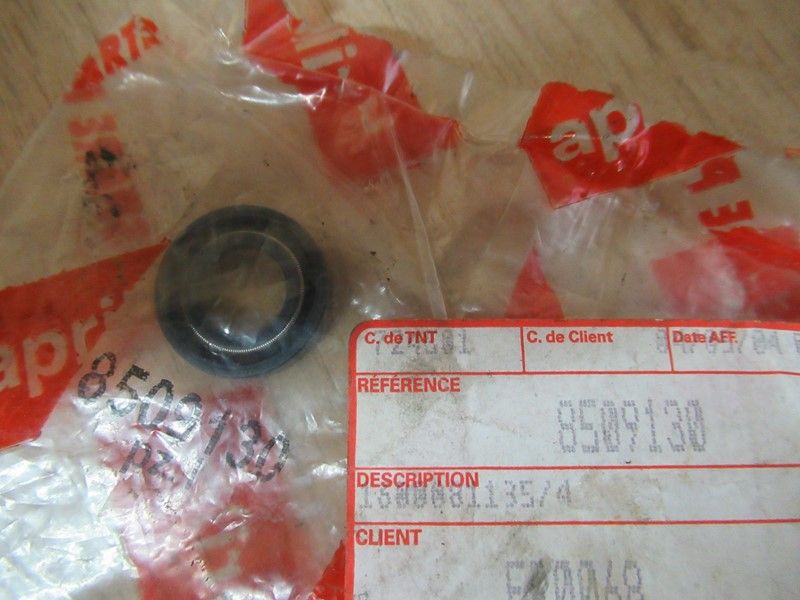Spi de pompe à eau Aprilia RS 50 1993-2005