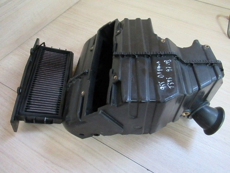 Boîtier de filtre à air Triumph Daytona 955 T595 1997-2001