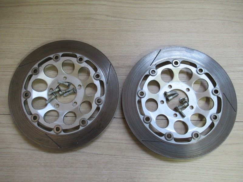 Disques avant Suzuki GSXR750 1988-1993, 1100 1989-1992