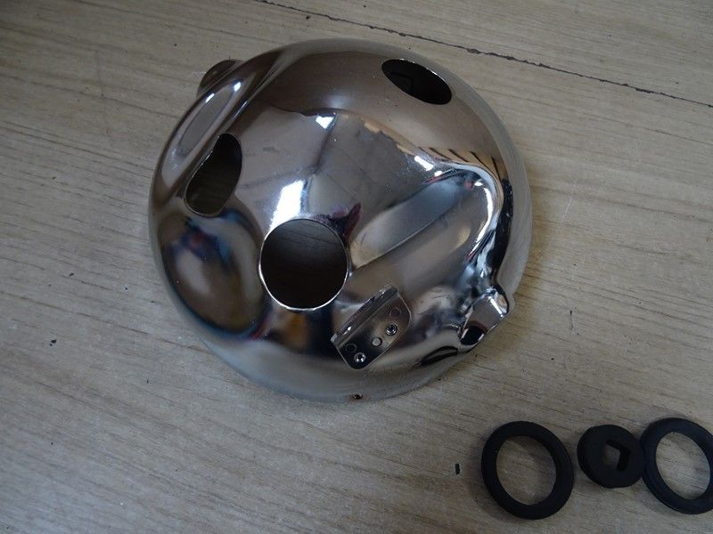 Cuvelage de phare optique avant Yamaha SR 400-500 1978/-