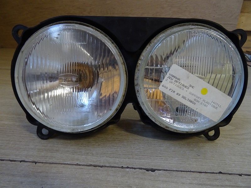 Bloc optique phare avant Yamaha 600 FZR type 3HE 1989/1991