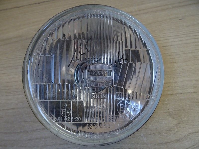 Optique phare avant droit Yamaha 125 TDR type 4FU et 5AE 1993/2002