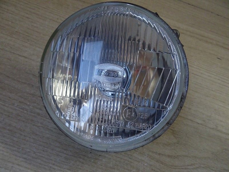 Optique phare avant gauche Yamaha 125 TDR type 4FU et 5AE 1993/2002