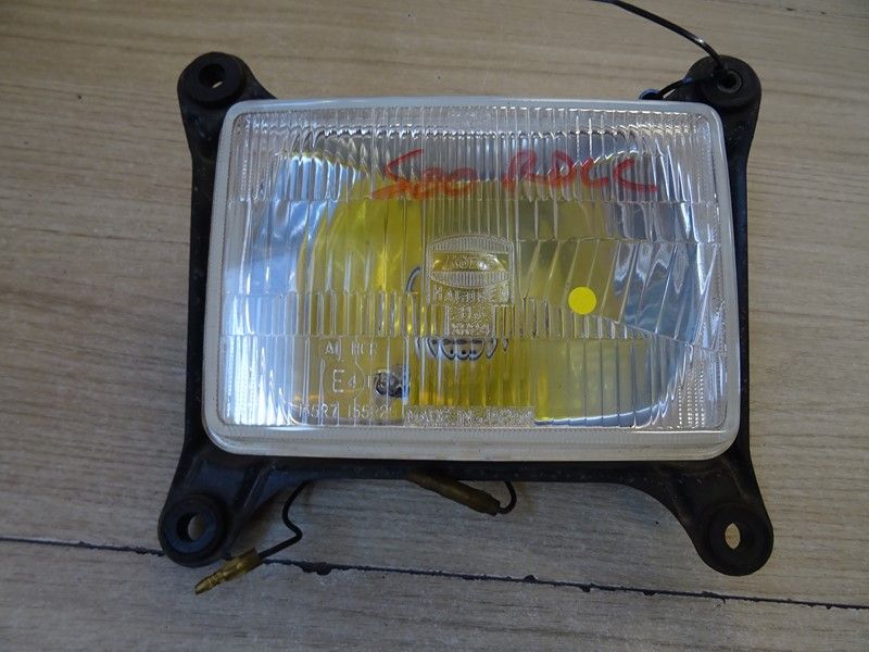Optique phare avant Yamaha 
500 RDLC type 47X 1984/1986