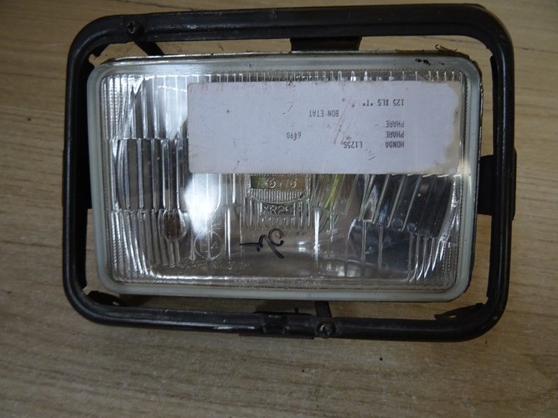 Optique phare avant Yamaha 
250 TZR type 2MA 1986/1989