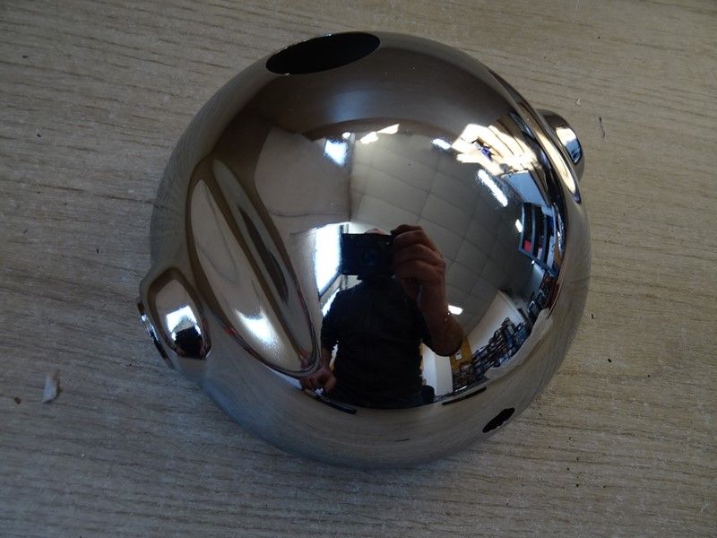 Cuvelage d'optique phare avant Yamaha 125 AS3