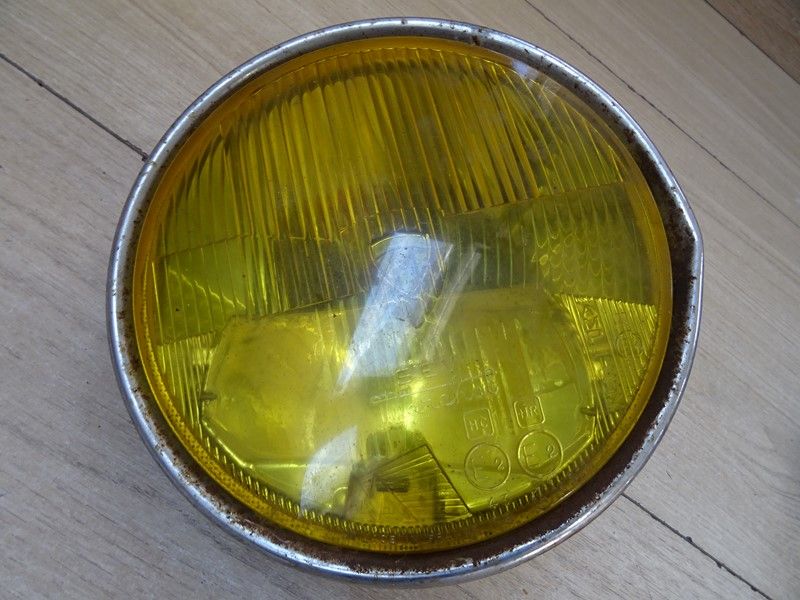 Optique phare SEV Marchal  Motos diverses et autres