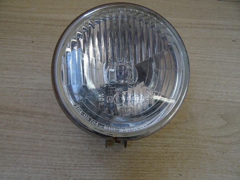 Optique phare avant adaptable Motos diverses et autres