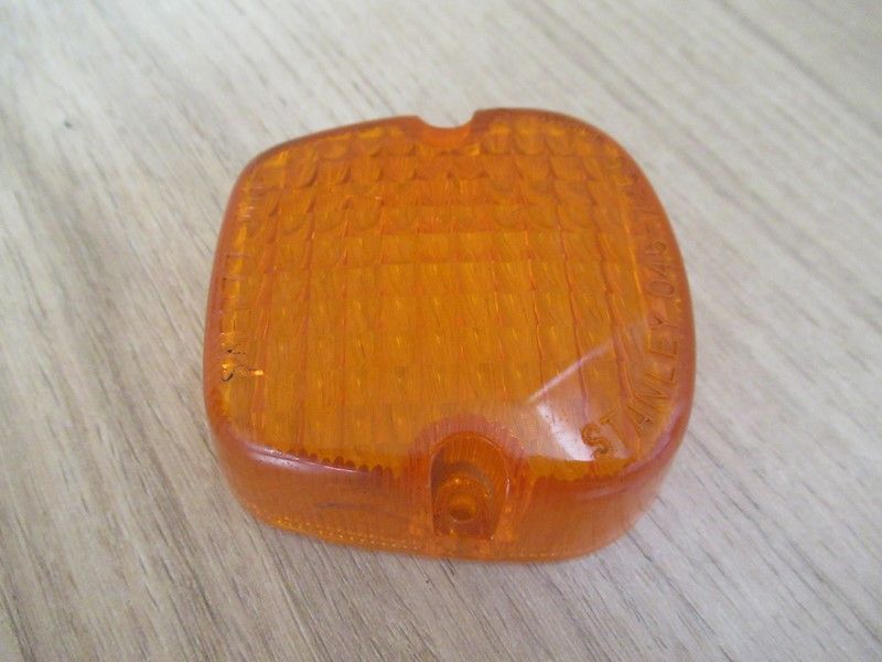 Cabochon de clignotant Honda XLS 125 1979-1980