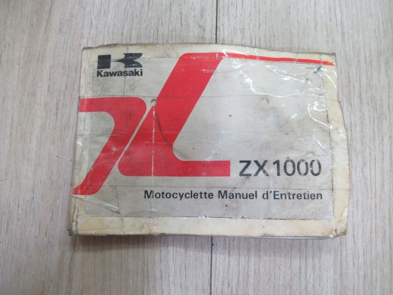 Manuel d'entretien Kawasaki GPZ 1000 RX 1986-1988