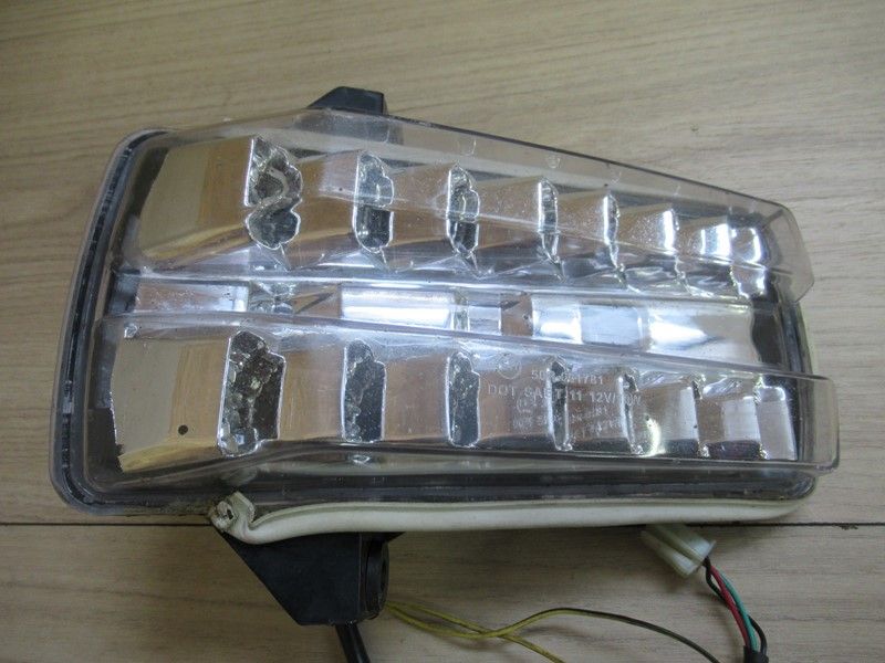 Feux arrière LED Suzuki SV650S 2003-2010