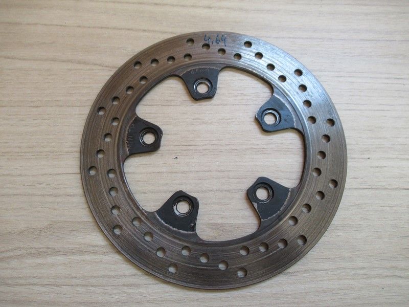 Disque de frein arrière Suzuki SV650S 2003-2010