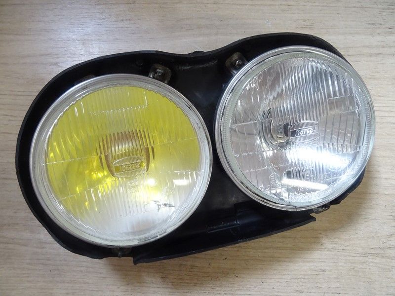 Jeu d'optique avant Suzuki 750 GSXR type GR77B 1988/1989