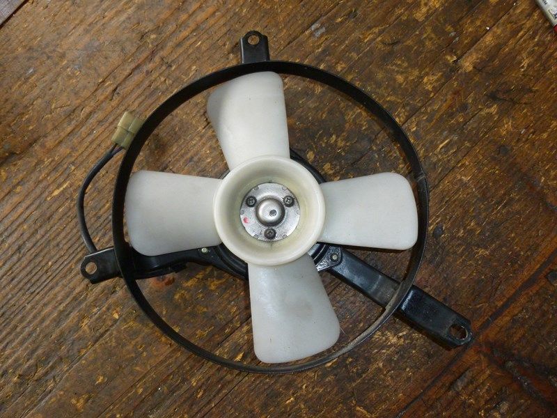 Ventilateur de radiateur Kawasaki 1000 GTR 