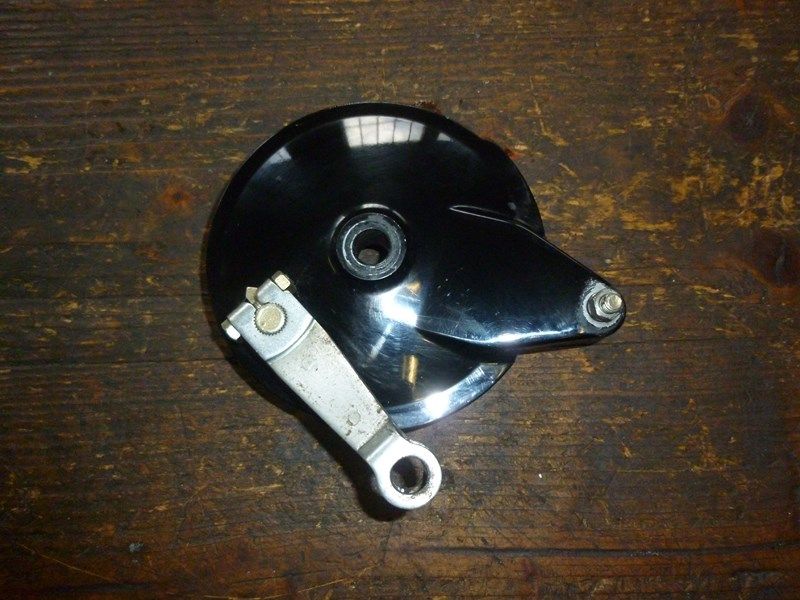 Flasque de frein Yamaha 125 YBR 2005-06