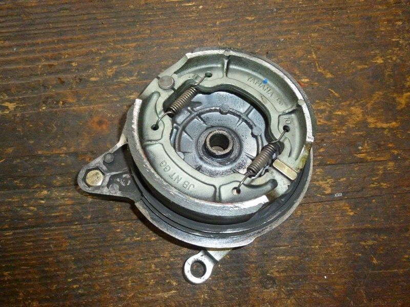 Flasque de frein Yamaha 125 YBR 2005-06