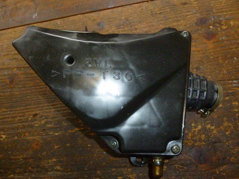 Boitier de filtre à air Yamaha 125 YBR 2005-06