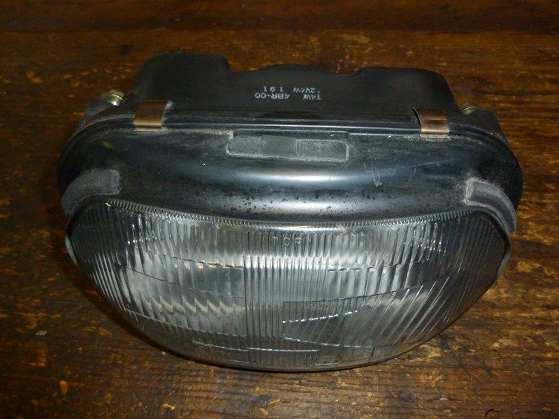 Optique de phare Yamaha XJS 600 pour modèles 1992