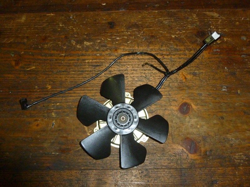 Ventilateur de radiateur pour Honda XLV 1000 Varadero 2004