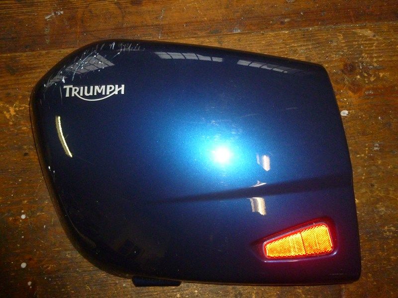 Capot de valise gauche pour Triumph 1050 GT 2010-2014