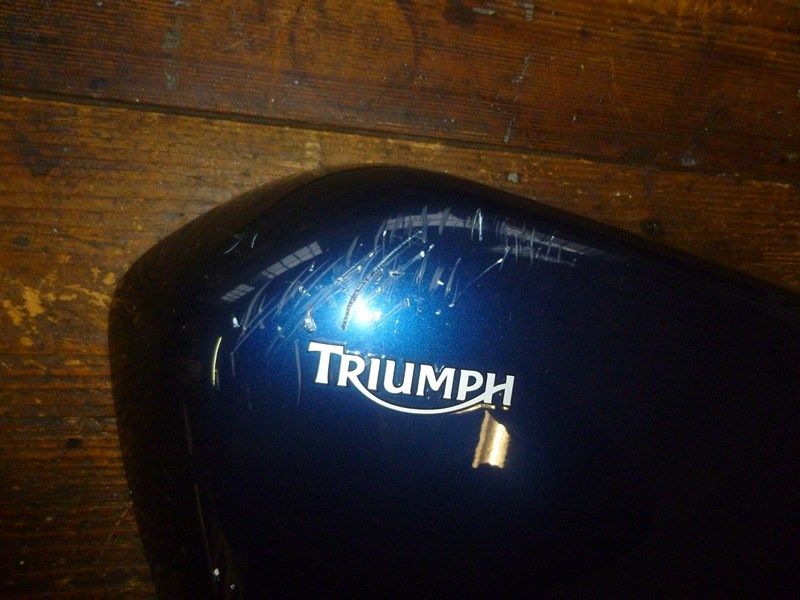 Capot de valise gauche pour Triumph 1050 GT 2010-2014