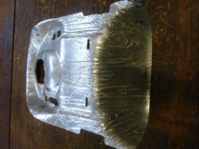 Protection sous réservoir Suzuki SV 1000