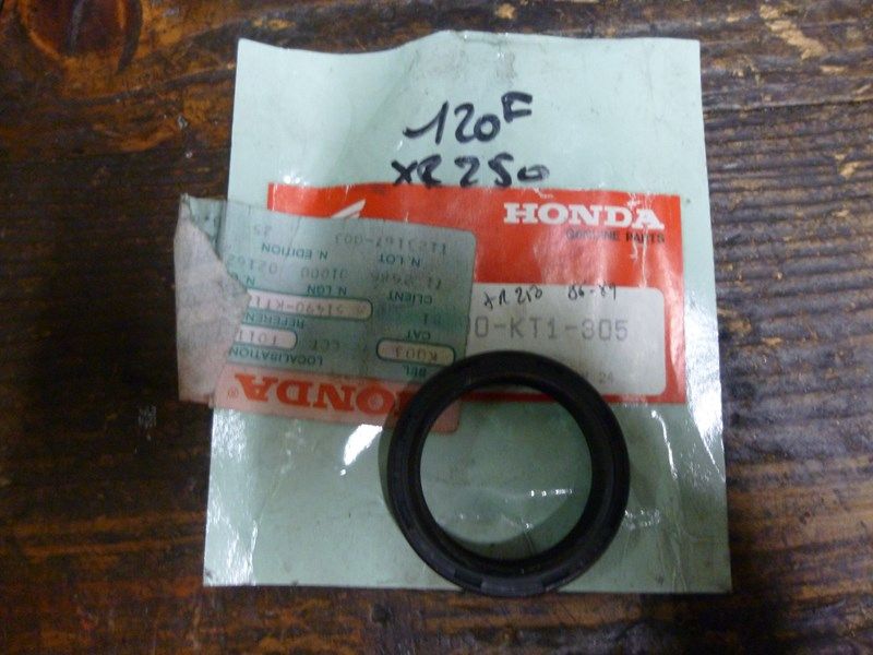 Joint Spy de fourche Honda XR 250 1986-89