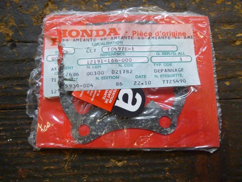 Joint de cylindre Honda MTX 50