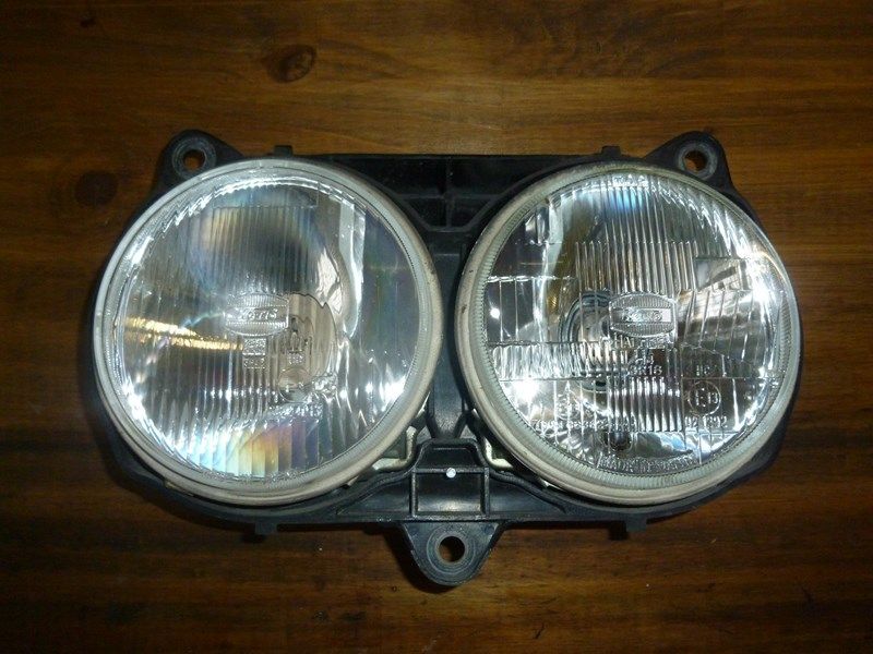 Optique de phare avant Yamaha 125 TD (4FU)