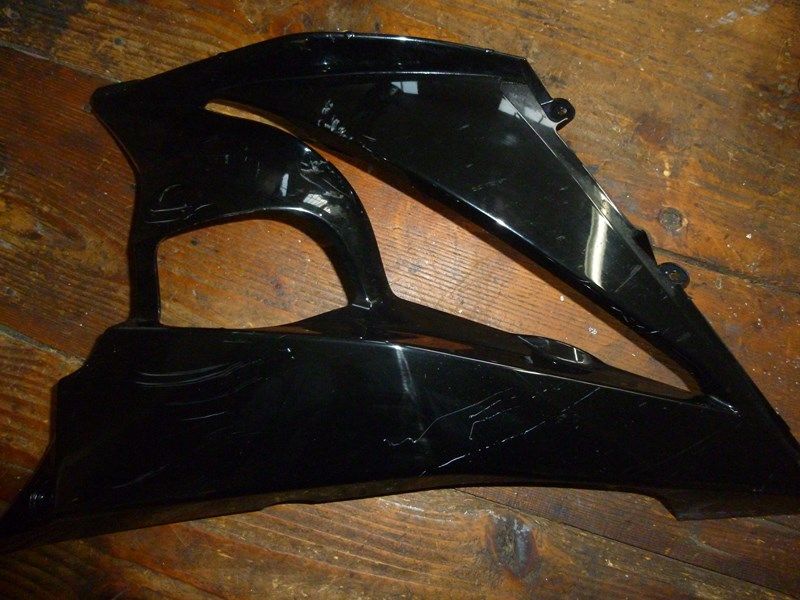 Demi sabot droit Kawasaki Z1000 SX 2011-2013