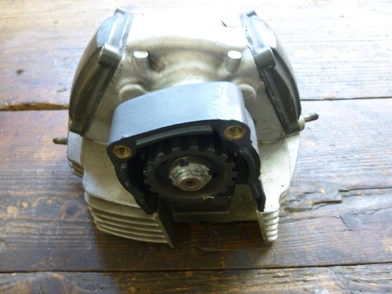 Culasse de cylindre arrière Ducati 600 Monstro (M300AA) 1999-2001