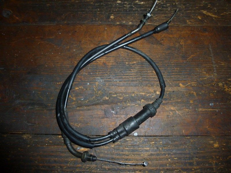 Jeu de câbles de gaz Honda 125 NSR (JC228) 1993-2002