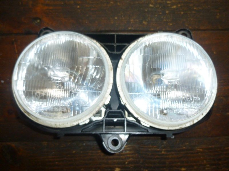 Jeu d'optiques de phare avant Yamaha 125 TDR (4FU et 5AE)