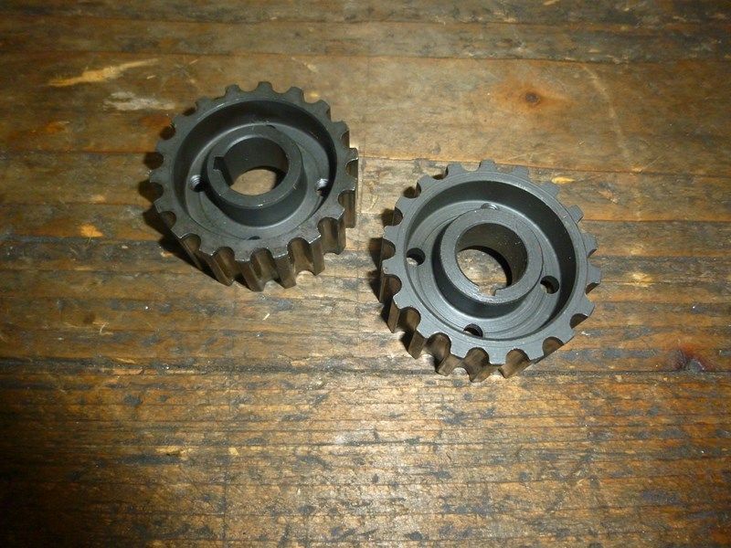 Jeu de 2 poulies de distribution Ducati 944 ST2 1997-2003