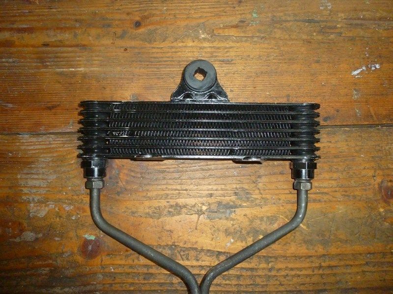 Radiateur d'huile Honda 400 CBX (NC07) 1982-83