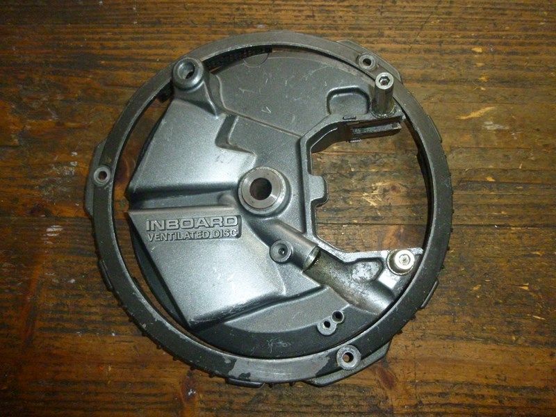 Flasque de frein avant Honda 400 CBX (NC07) 1982-83