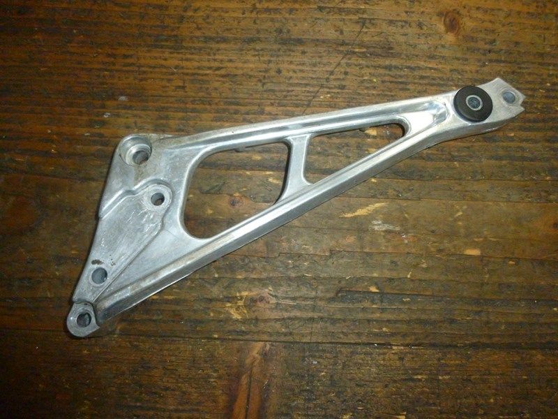 Platine gauche Honda 400 CBX (NC07) 1982-83