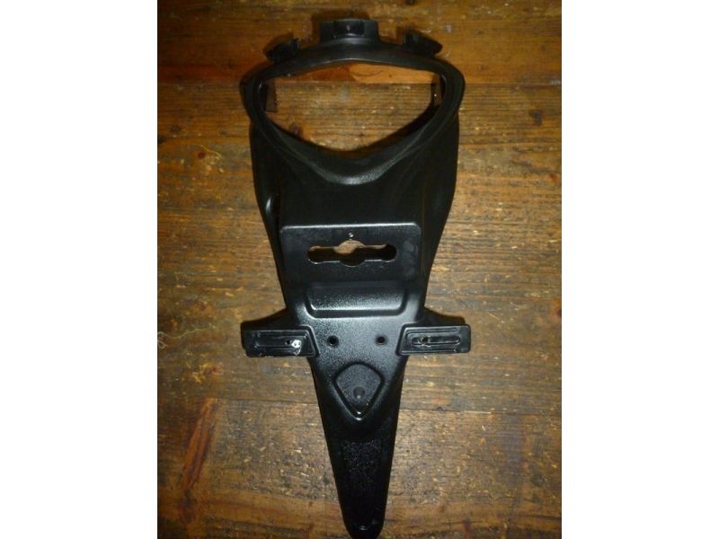 Support de plaque d'immatriculation Suzuki SFV 650 Gladius 2009-14 (60312-44H00)
