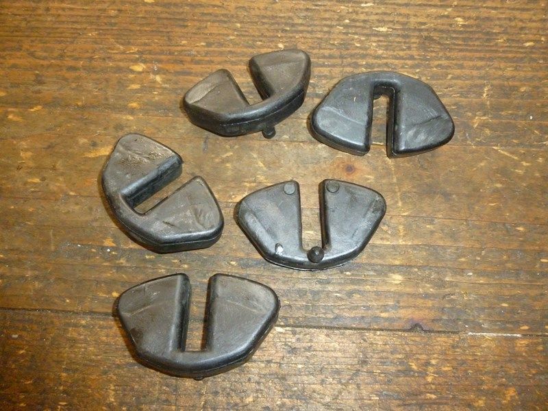 Jeu de 5 amortisseurs de couple Suzuki SFV 650 Gladius 2009-2014