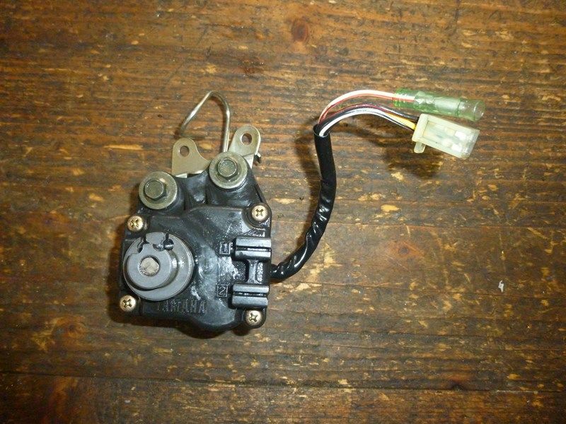 Servomoteur de valve Yamaha 1000 YZF (4VE) 1996-2000