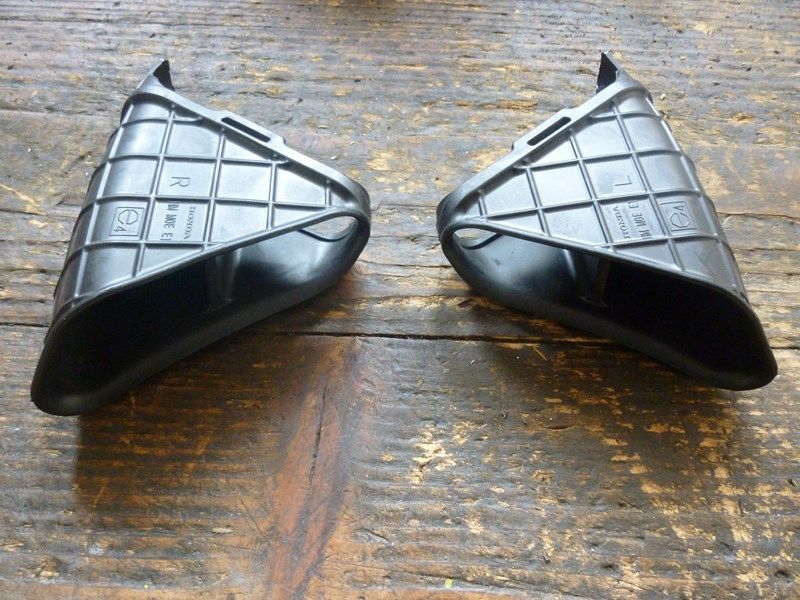 Jeu de 2 manchons d'air Honda VFR 1200 FA 2010-2011