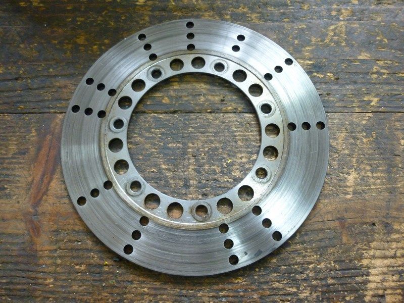 Disque de frein arrière Kawasaki GPZ 1000 RX