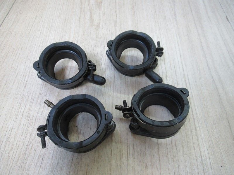 Jeu de 4 pipes d'admission Kawasaki ZZR1100 (ZXT10D) 1993-1999