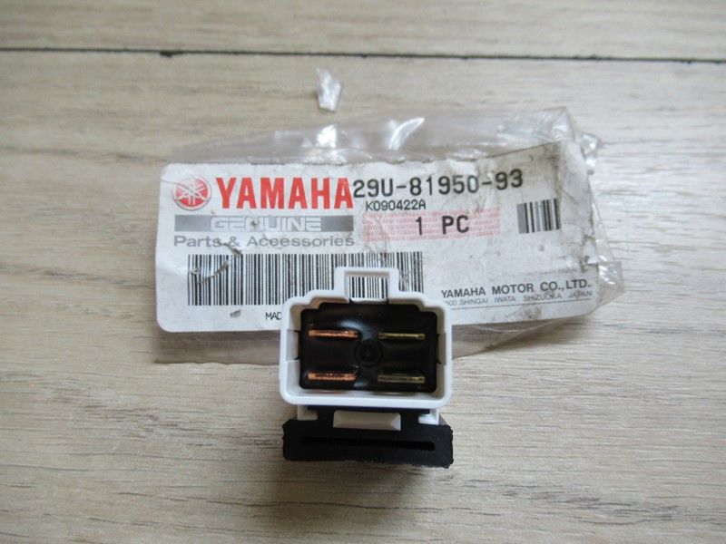 Relais Yamaha 125 SR 97-00, YBR 05-06, DTR 99-03 (29U-81950-93)