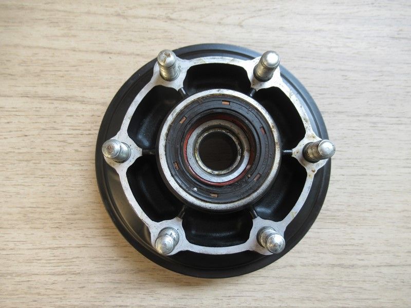 Porte couronne Kawasaki ER6 2012-2016