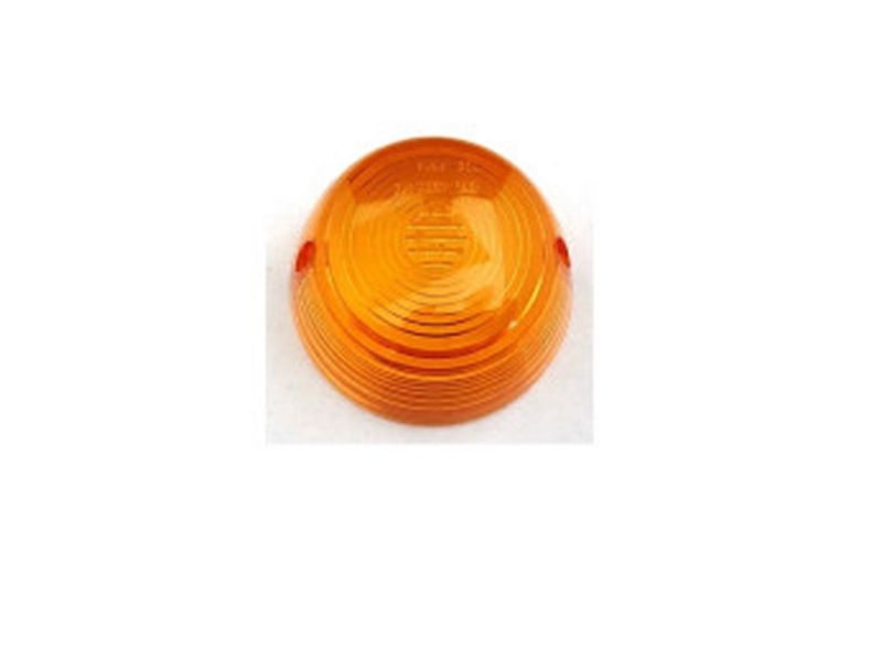 Verre de rechange orange Honda CX 500 1978