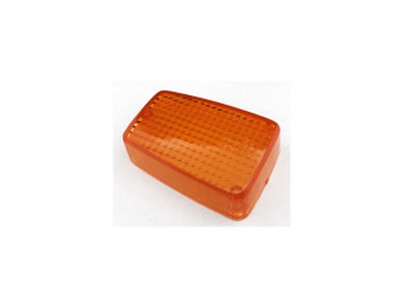 Verre de rechange orange Honda GL 500 1981-1982