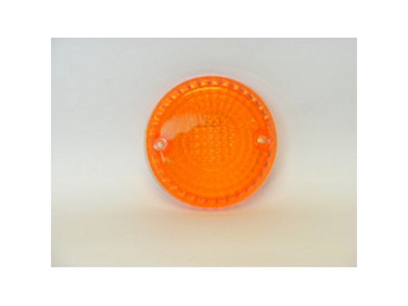 Verre de rechange orange Kawasaki ZR 550 Zephyr 1990-1993