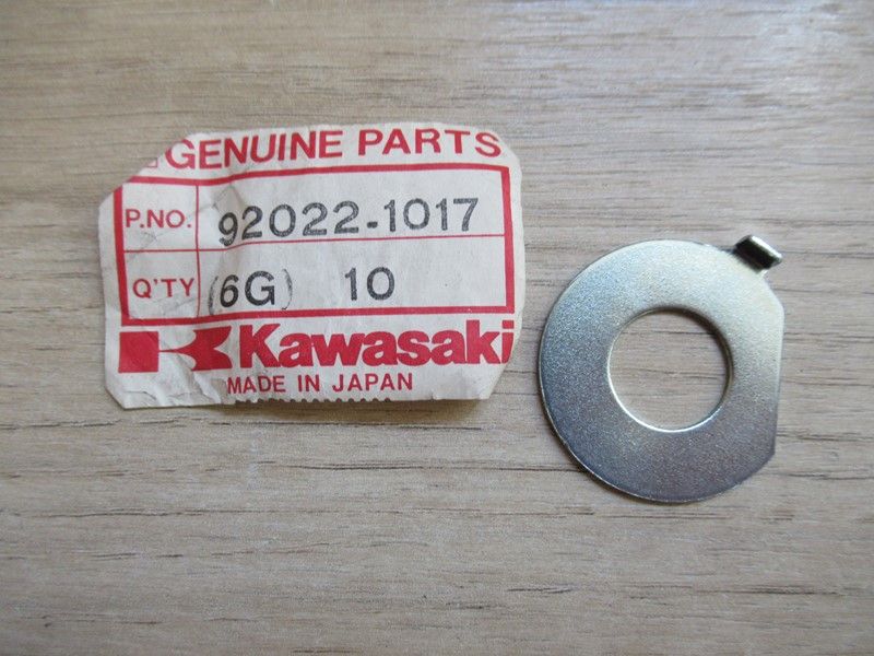 Rondelle frein de pignon Kawasaki Z 250 80-81, KL 250 78-81 (92022-1017)